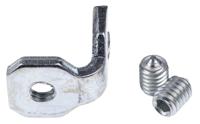 3842535574 Bosch Rexroth M4 Inner Bracket, Connecting Component, Strut Profile 20 mm, Groove Size 6mm