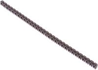 0-382-11 Legrand CAB 3 Clip On Cable Markers, Brown, Pre-printed "1", 2.2 → 3mm Cable, 0 382 11