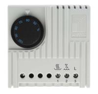 3118000 Rittal 50 → 100%RH Humidistat, 24 → 250 V
