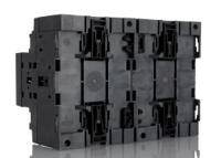 1sca105037r1001-ot125f3c ABB 3 Pole Base Mounting Changeover Switch - 125A Maximum Current, 45kW Power Rating, IP20