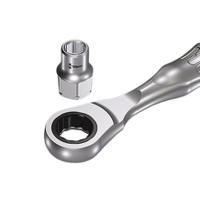 05003685001 Wera 1/4 in Drive 13mm Standard Socket, 6 point, 18 mm Overall Length