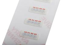 286-096 RS PRO Non-Reversible Temperature Sensitive Label, 49°C to 65°C, 4 Levels