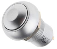 ipr1sad0105 APEM Push Button Switch, Latching, Panel Mount, 12.9mm Cutout, SPST, 24V dc, IP67