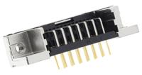 10226-5212pl 3M MDR 102 26 Way Right Angle Through Hole D-sub Connector Socket, 2.54mm Pitch