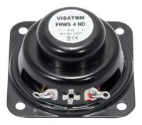 2207 Visaton 39mm dia 2W nom Full Range Speaker Driver, 8Ω, 150 → 20000 Hz