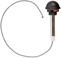 ant-db1-wrt-mhf4-100 Linx ANT-DB1-WRT-MHF4-100 Dome WiFi Antenna with SMA Male Connector, WiFi