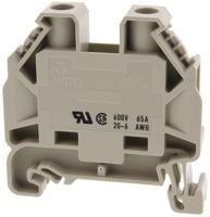 5851000550 Wieland 58.510.0055.0 WT 10 Series Grey, Single-Level, Screw Termination, ATEX