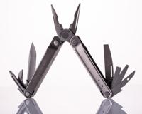 832936 Leatherman Straight, Multitool Knife, 100mm Closed Length