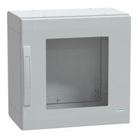 nsypla553tg Schneider Electric PanelSeT Series Fibreglass Reinforced Polyester Single-Door-Door Floor Standing Enclosure,