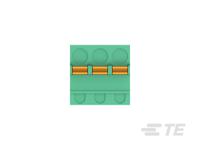 2350397-8 TE Connectivity Pluggable Terminal Block, 8-Contact, 5 mm Pitch, 1-Row