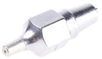 t0051314199 Weller 1 DX Desoldering Nozzle for use with Desoldering Iron for DSX80 et DXV80