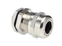5210301053112710 Lapp SKINTOP Series Nickel Plated Brass Cable Gland Kit, M16 Thread, 4.5mm min., 10mm max., IP68