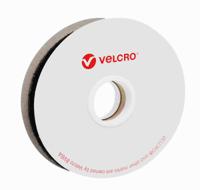 eb01020330114937 Velcro Black Loop Tape, 20mm x 5m