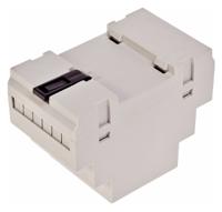 186-2294 RS PRO Modular Enclosure Enclosure Type, 52.5 x 90.0 x 65.0mm, ABS DIN Rail Enclosure