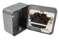 255-4749 RS PRO 13A 1 Gang Fused Spur