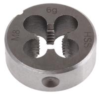 668-0731 RS PRO Thread Die, M8 x 1.25mm Pitch, 25mm od