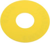 a22z-3466-1 Omron Legend Plate for Use with A22E E-Stop, Emergency Stop