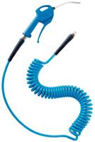 helicol-7p PREVOST 6bar Air Blow Gun with Hose Kit, G 1/4in Air Inlet (BSP)