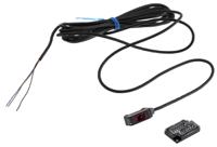 e3t-sr24 Omron Retro-reflective Photoelectric Sensor 10 → 200 mm Detection Range PNP IP67 Block Style E3T-SR24