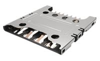 2199337-5 TE Connectivity 8 Way Memory Card Connector With Solder Termination