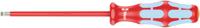 05022731001 Wera Slotted Insulated Screwdriver, 4 mm Tip, VDE/1000V