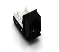 180430040 Molex Premise Networks Cat6 Keystone Jack, UTP Shielding