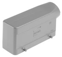 0933024260119300241521 HARTING Han E Heavy Duty Power Connector Hood, 24 Contacts, M25 Thread