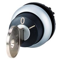 111777-m22-wrs-ms15 Eaton 2-position Key Switch, Latching, 22.5mm Cutout