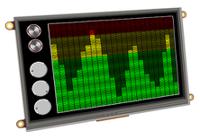 sk-70dt 4D Systems SK-70DT TFT LCD Colour Display / Touch Screen, 7in, 800 x 480pixels