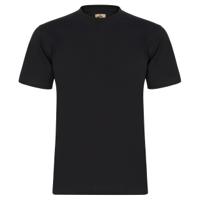 1005rbxl Orn Black Cotton, Recycled Polyester Short Sleeve T-Shirt, UK- XL, EUR- XL