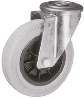 14308g-fb LAG Swivel Castor Wheel, 85kg Capacity, 100mm Wheel