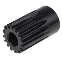 521-6222 RS PRO Steel 16 Teeth Spur Gear, 1 Module, 8mm Bore Diam, 16mm Pitch Diam, 18mm Hub Diam