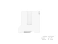 2355091-7 TE Connectivity MICRO CT Series Straight Board PCB Header, 7 Contact(s), 1.2 mm Pitch, 1 Row, Shrouded