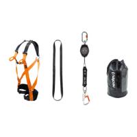 nkitxlbat2ml NEOFEU with Fall Arrestor, Harness, Transport Bag, Webbling Sling