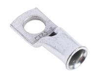 531-071 RS PRO Uninsulated Tubular Ring Terminal, M8 Stud Size to 25mm² Wire Size