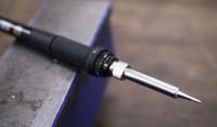 124-4132 RS PRO Soldering Station 60W, 220 → 240V