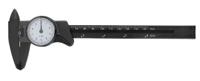 841-2537 RS PRO 150mm, 6in Dial Caliper 0.1 mm Resolution, Imperial, Metric