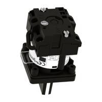k1b001ulh Schneider Electric, 1P 3 Position 45° Changeover Cam Switch, 12A