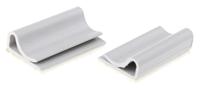 cfcc-03-rt Essentra White Noryl cable clamp