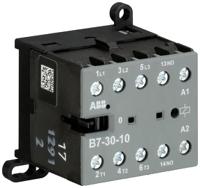 gjl1311001r8100-b7-30-10-80 ABB B7 B Contactor, 230 V ac Coil, 3-Pole, 20 A, 5.5 kW, 3NO, 690 V ac