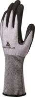 vecutc01gr07 Delta Plus VENICUT Grey Nitrile Work Gloves, Size 7, Nitrile Foam Coating
