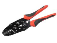 t3698a CK Ratchet Crimping Pliers Hand Crimp Tool for BNC Connectors, TNC Connectors