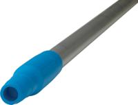 29583 Vikan Blue Anodised Aluminium, Polypropylene Mop Handle, 1.26m
