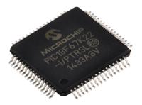 pic18f67k22-iptrsl Microchip PIC18F67K22-I/PTRSL, 8 bit PIC, PIC18F Microcontroller, 64 MHz, 128kB FLASH, 64-Pin TQFP