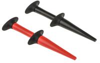 ac280 Fluke Red/Black Hook Clip with , 3A