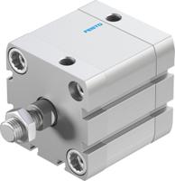 adn-50-25-a-p-a Festo Pneumatic Cylinder - 536314 50 mm Bore, 25 mm ADN Series, Double Acting Acting