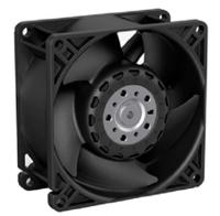 af80-00137-24v-p2-13200 ebm-papst Axial Fan, 24 V dc, DC Operation, 178m³/h, 25W, 1.04A Max, 80 x 80 x 38mm