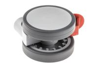 5925uai055l51-8 Tente Swivel Castor Wheel, 80kg Capacity, 55mm Wheel