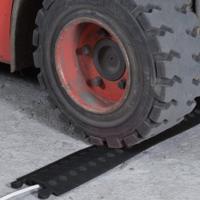 182-3875 RS PRO 765mm Black Cable Cover in Polyurethane