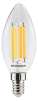 29376 Sylvania ToLEDo Retro Candle E14 LED Bulbs 6 W(60W), 2700K, Homelight, Candle shape